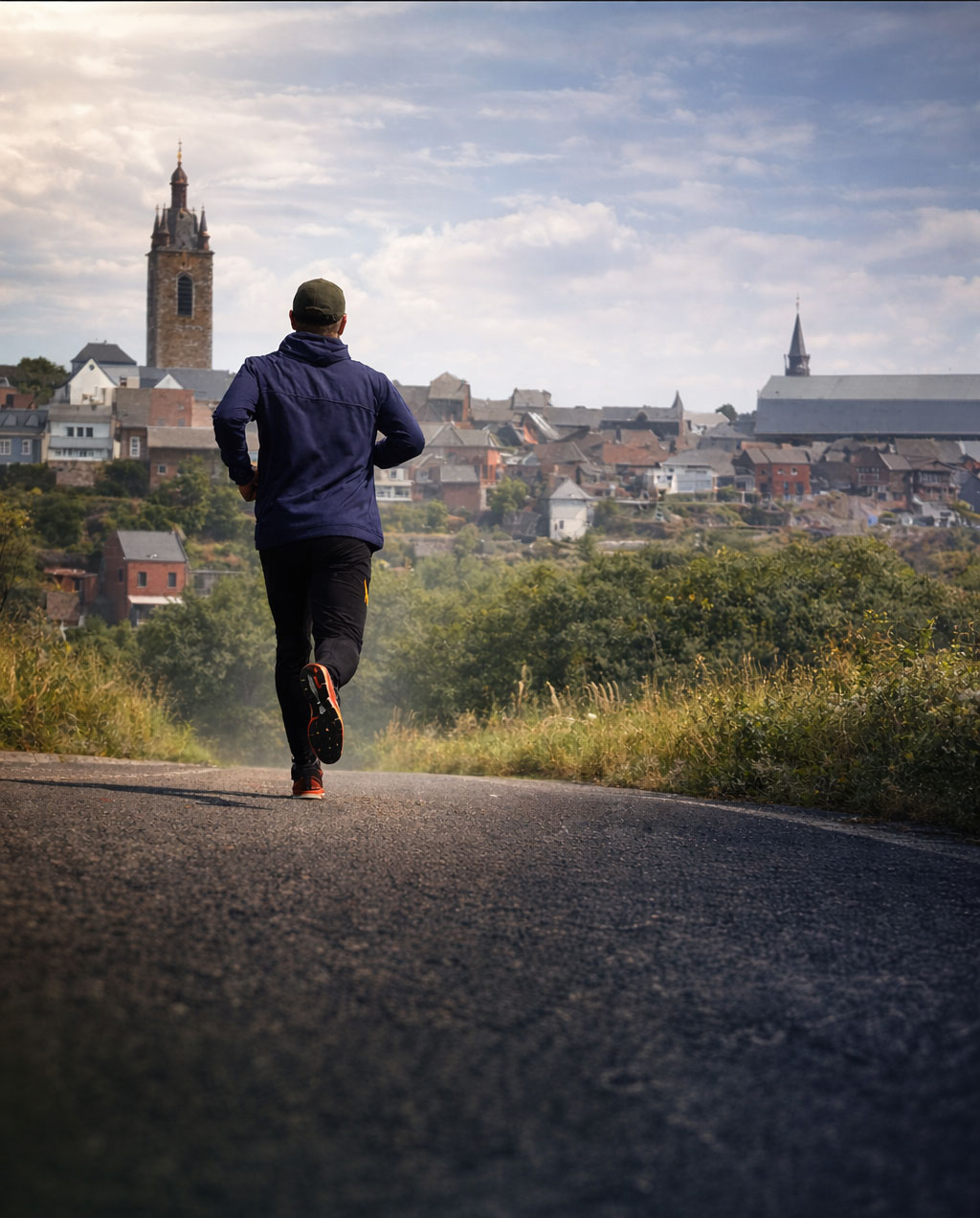 Identité visuelle Jogging des Remparts